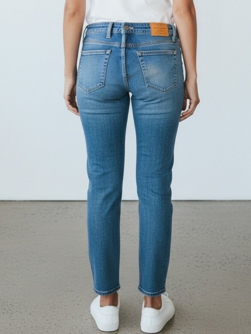 Lucky Brand Women's  Blue Lolita Skinny Jeans 6